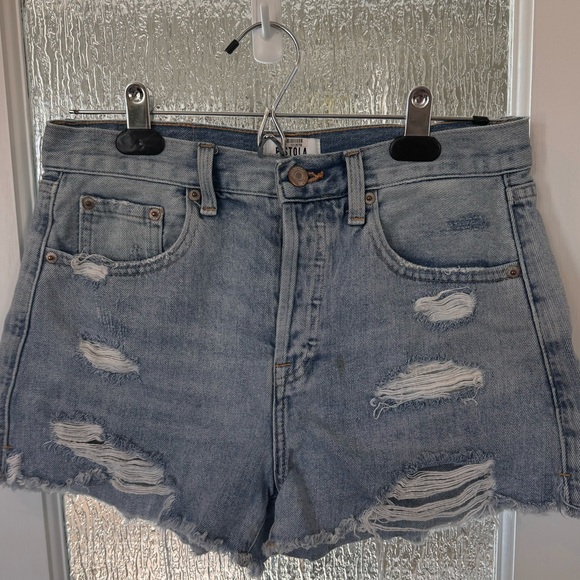 Pistola Distressed Jean shorts size 27 - Picture 1 of 4